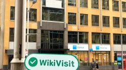 آسٹریلیا میں Alpha Securities کا ایک سائٹ وزٹ -- کو-ورکنگ پلیس پر دفتر