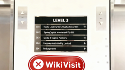 Ein Besuch vor Ort beiILLUZION in Australien - Kein Büro an der Regulierungsadresse