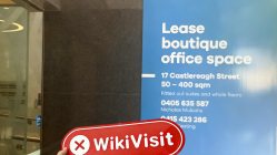 زيارة ل في أستراليا - عدم العثور على مكتب