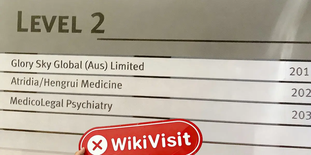 A Site Visit to GFA in Australia -- Finding No Office