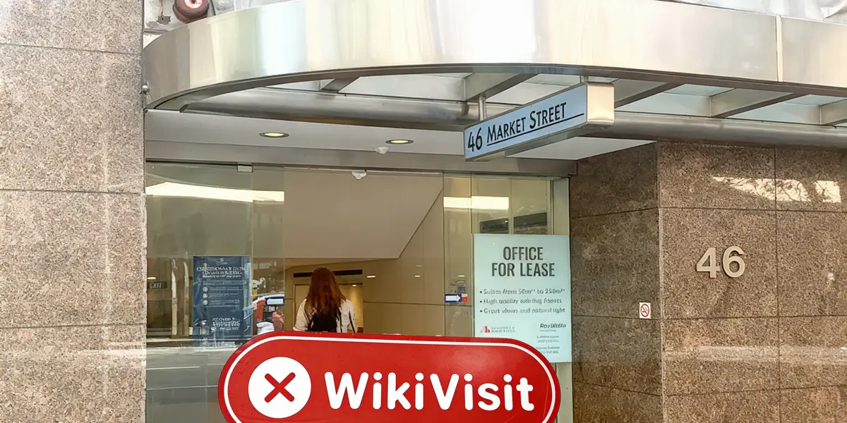 A Site Visit to GFA in Australia -- Finding No Office