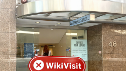 uma visita ao local GFA na austrália -- não encontrando escritório