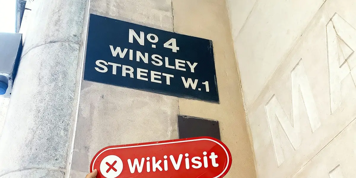 Ein Besuch inCSI in Großbritannien - kein Büro finden