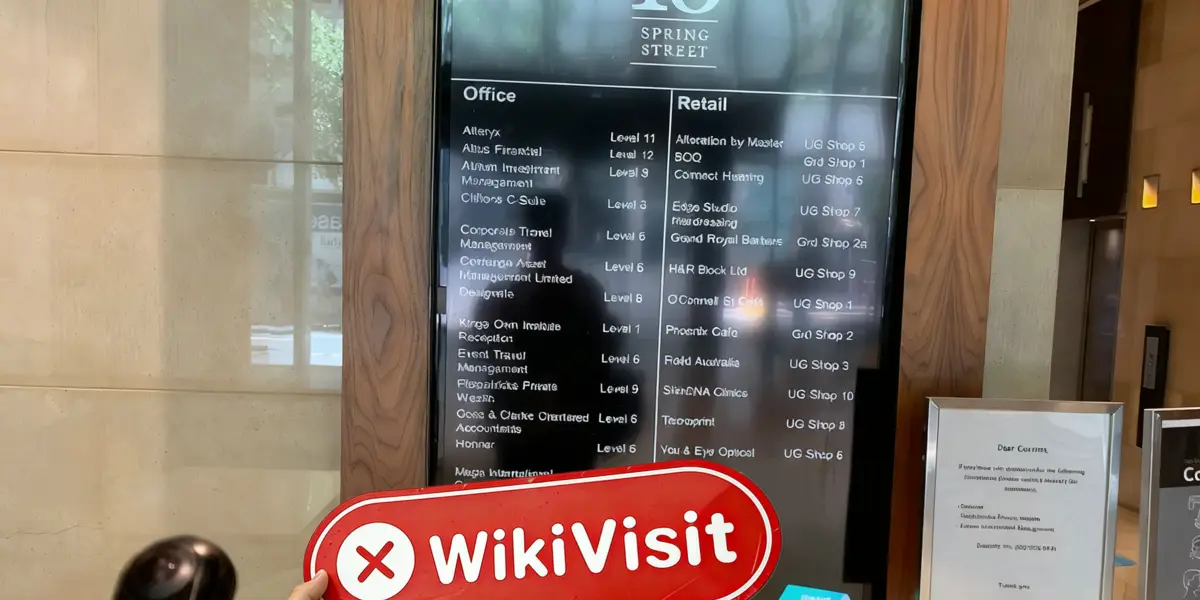Una visita al sitoJINLING in Australia - L'esistenza di un ufficio non può essere confermata