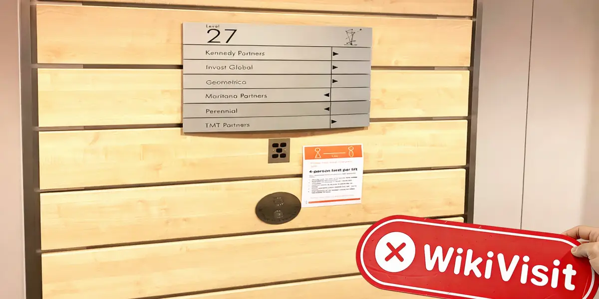 Ein Besuch inHexaOption in Australien - kein Büro finden