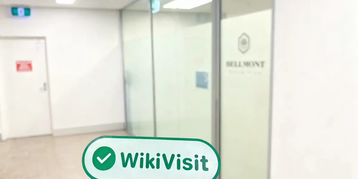 bir ziyaret BELLMONT avustralya'da -- işyeri çok büyük değil