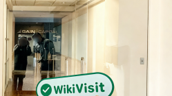 美国新泽西实地探访外汇交易商FOREX.com 存在真实展业场所