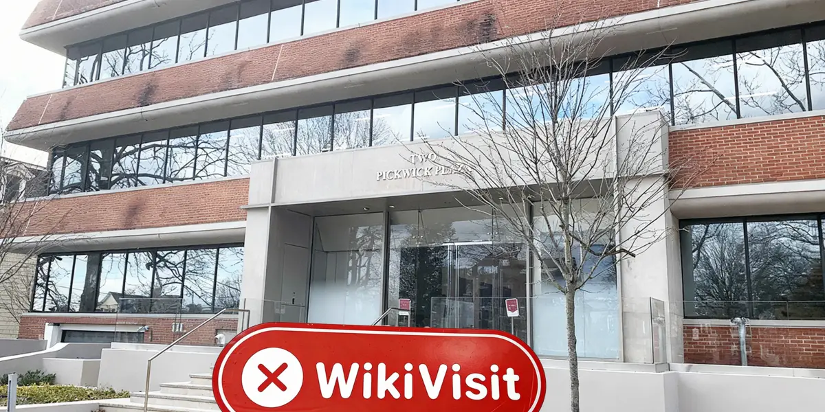 Визит к валютному дилеруInteractive Brokers в Гринвиче, США, нет реальной деловой площадки