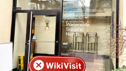 Визит к дилеру иностранной валютыcheersholding в Джерси-Сити, США, здесь нет реальных коммерческих помещений