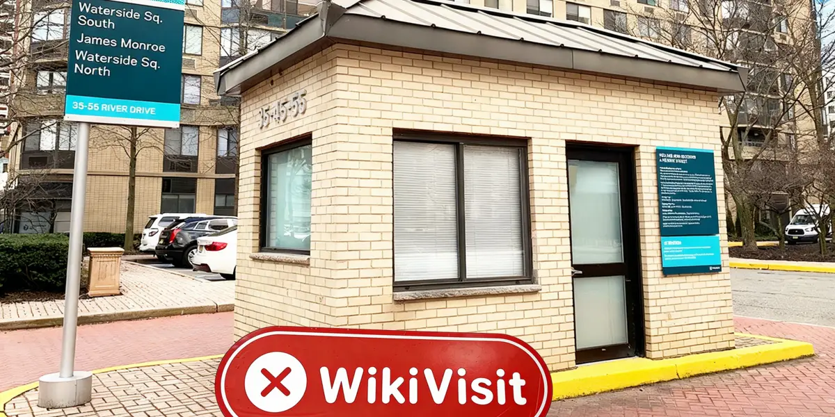 Una visita al sito al rivenditore di valuta esteracheersholding a Jersey City, negli Stati Uniti, per non trovare locali commerciali reali qui
