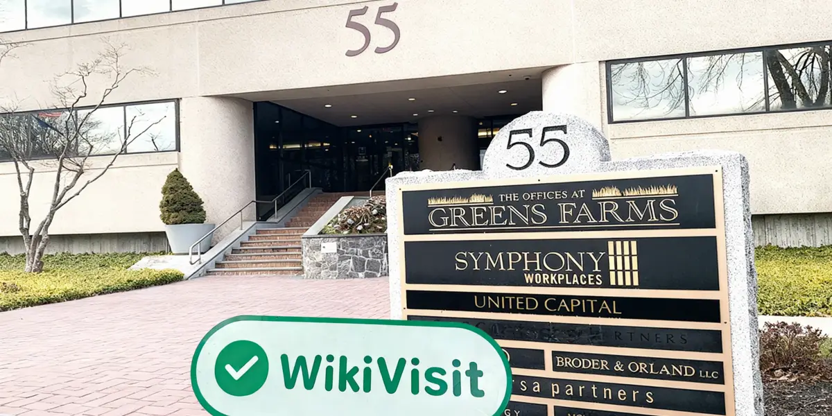 A Visit to the Foreign Exchange Dealer JKG in Connecticut USA -- Office Confirmed Existed