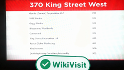 زيارة ل في كندا - تم تأكيد وجود مكتب