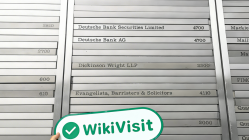 加拿大多伦多实地探访外汇交易商Deutsche Bank · 德意志银行 存在真实展业场所