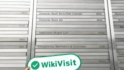 加拿大多伦多实地探访外汇交易商Deutsche Bank · 德意志银行 存在真实展业场所