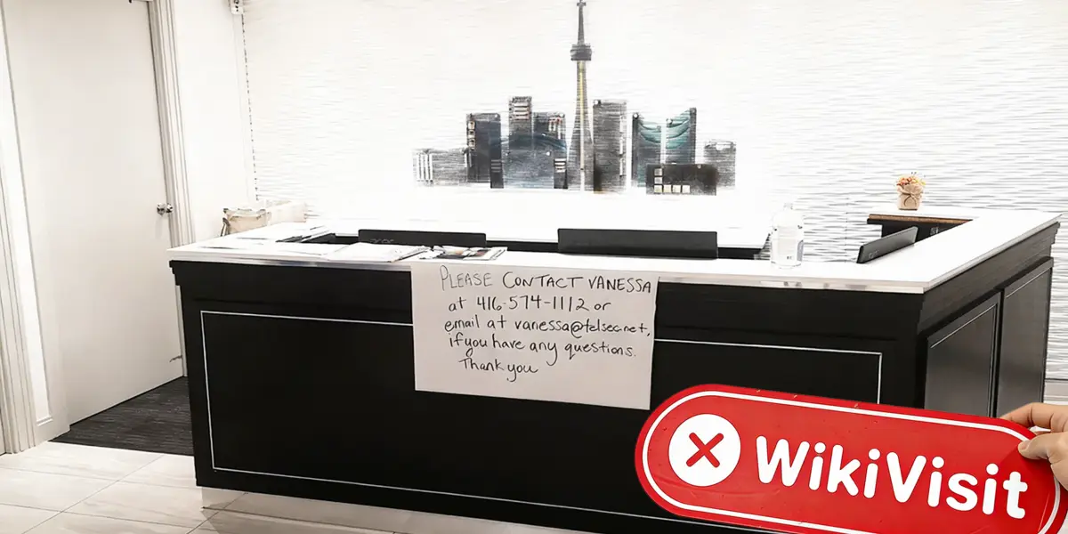 加拿大多伦多实地探访外汇交易商IDEAL · 世嘉国际 不存在真实展业场所