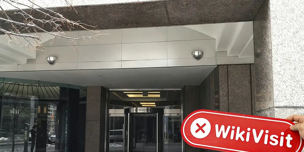 Ein Besuch beiOTT in Kanada - Kein Büro finden