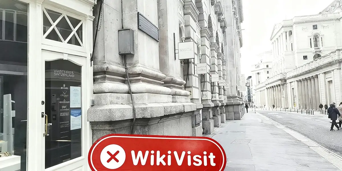 برطانیہ میں City of London Markets کا دورہ -- دفتر نہ ملنا