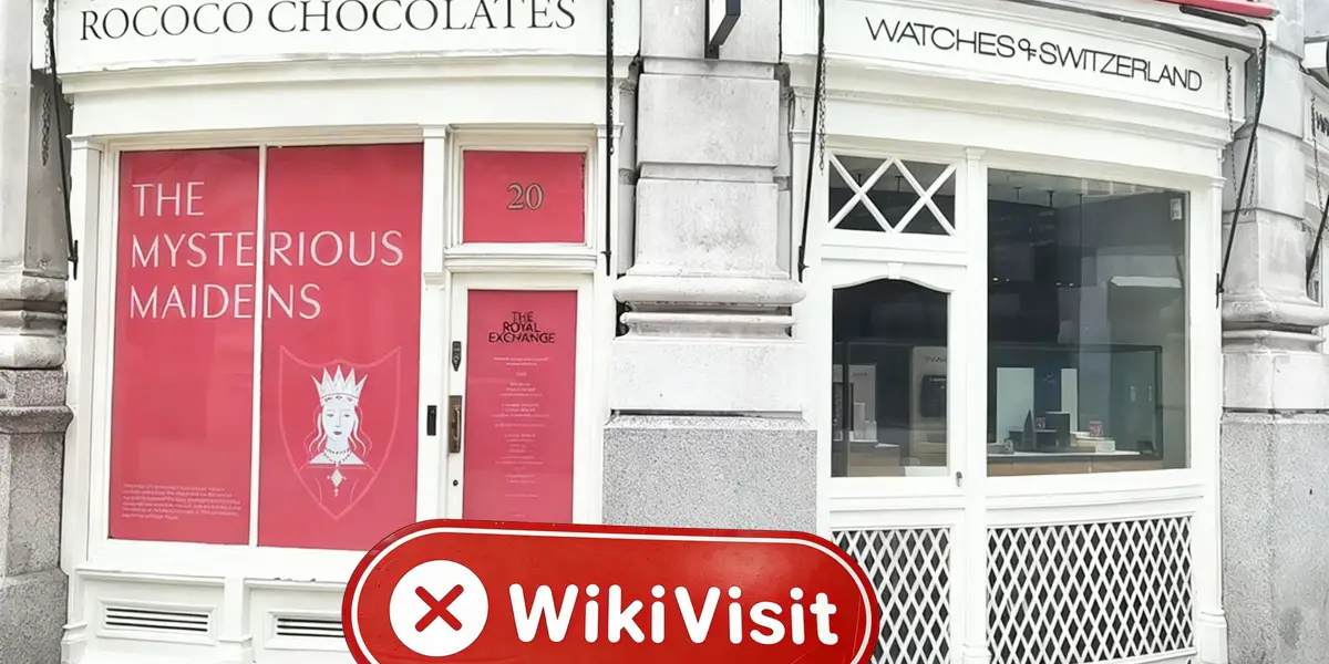 برطانیہ میں City of London Markets کا دورہ -- دفتر نہ ملنا