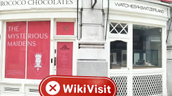 เยี่ยมชมCity of London Markets ในสหราชอาณาจักร - ไม่พบสำนักงาน