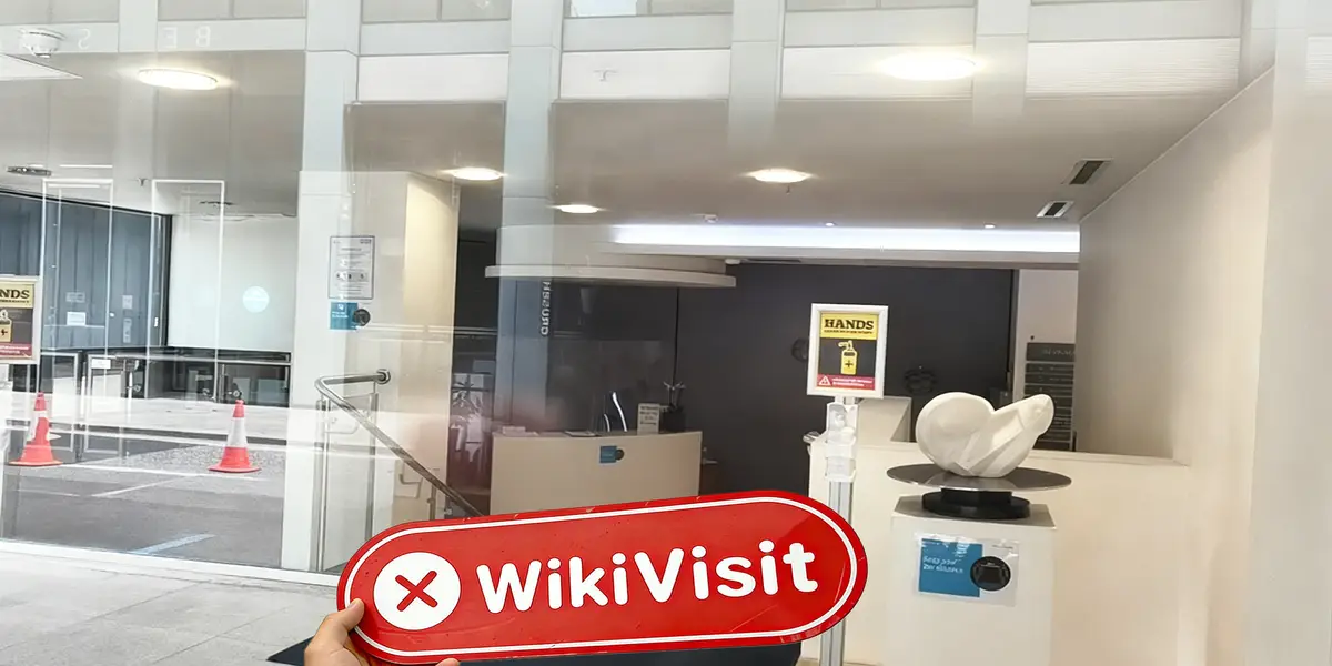 Ein Besuch inGKPro in Großbritannien - Kein Büro finden