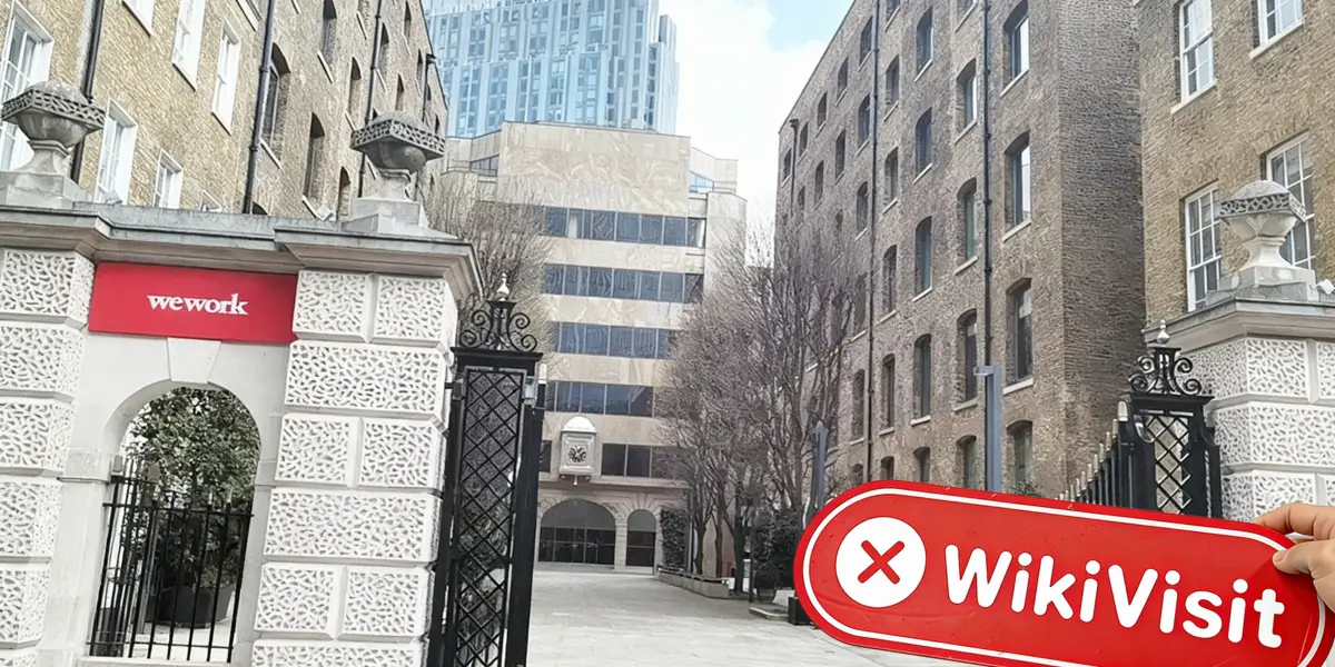 A Visit to the Foreign Exchange primus in UK- Finding No Office