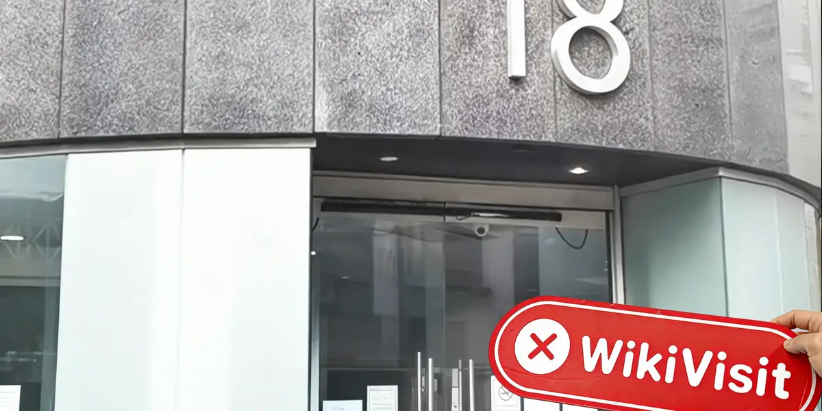 Una visita aVEGLFX en Londres, Reino Unido - No encuentra oficina