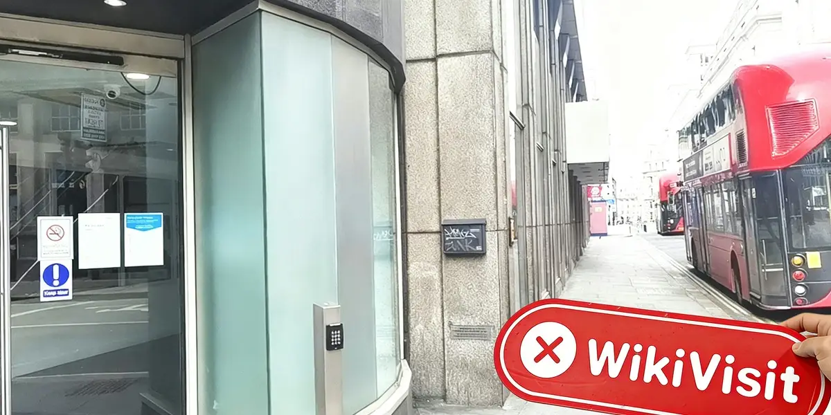 Una visita aVEGLFX en Londres, Reino Unido - No encuentra oficina