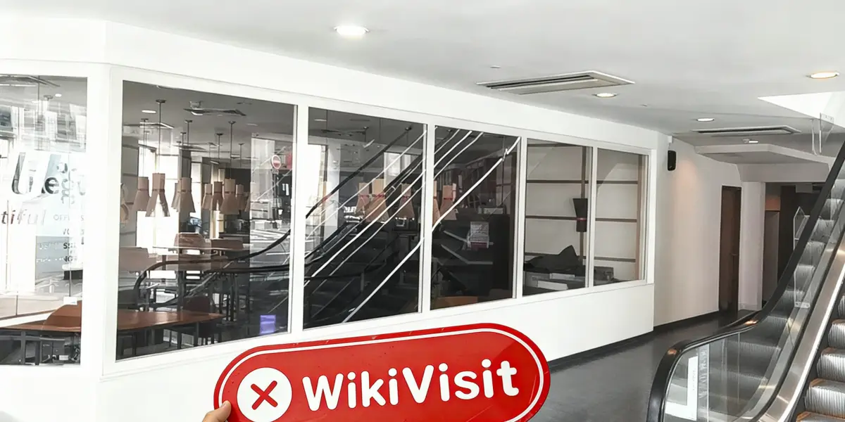 Una visita aVEGLFX en Londres, Reino Unido - No encuentra oficina