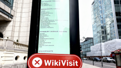 英国伦敦实地探访外汇交易商Zeus international 不存在真实展业场所