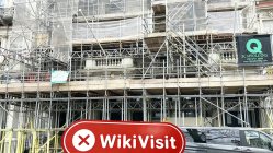 への訪問DFX英国で-オフィスが見つからない