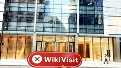 لندن، برطانیہ میں Amymax کا دورہ -- کوئی دفتر نہیں مل سکا