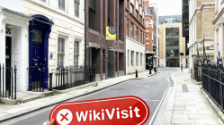 Kunjungan ke Valuta AsingKC Financial di Inggris - Tidak Menemukan Kantor