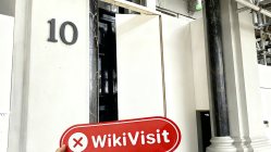 bir ziyaret Dropet Londra İngiltere'de -- ofis bulamamak