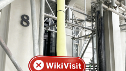 bir ziyaret Dropet Londra İngiltere'de -- ofis bulamamak