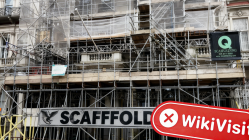 bir ziyaret Dropet Londra İngiltere'de -- ofis bulamamak