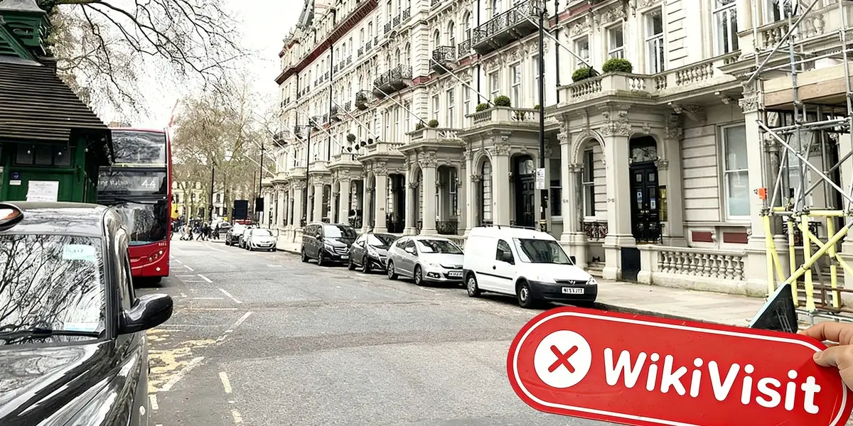英国伦敦实地探访外汇交易商SamilForex 不存在真实展业场所