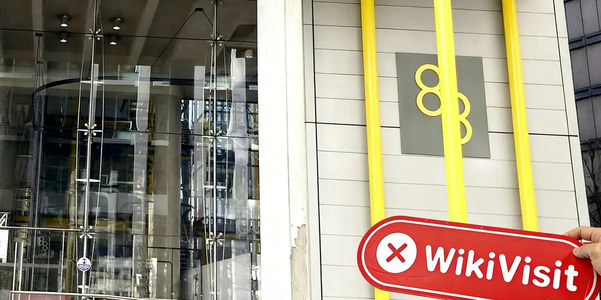 Uma visita aRichtmfx no Reino Unido - Não Encontrando Escritório