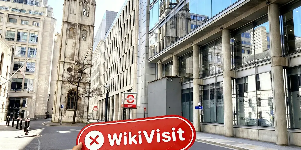 Uma visita aRichtmfx no Reino Unido - Não Encontrando Escritório