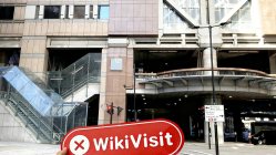 Ein Besuch inRichtmfx in Großbritannien - kein Büro finden