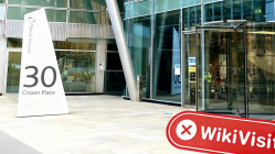 Kunjungan ke Foreign Exchange FINSA di Inggris - Tidak Menemukan Kantor