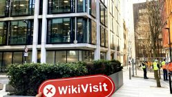 Kunjungan ke Foreign Exchange FINSA di Inggris - Tidak Menemukan Kantor