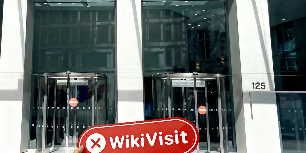 Uma visita aADSS no Reino Unido - Não Encontrando Escritório
