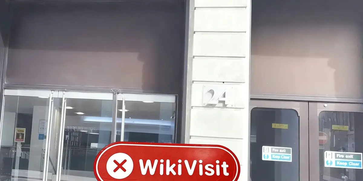 Uma visita ao câmbioGKFX no Reino Unido - Não Encontrando Escritório