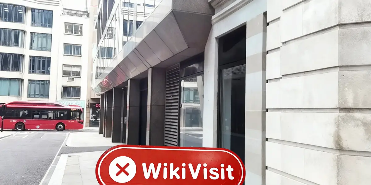 Uma visita ao câmbioGKFX no Reino Unido - Não Encontrando Escritório