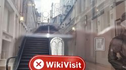 bir ziyaret VIBHS İngiltere'de -- ofis bulamamak