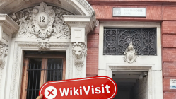 bir ziyaret VIBHS İngiltere'de -- ofis bulamamak