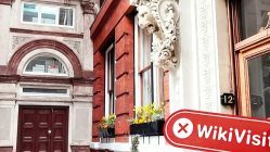 bir ziyaret VIBHS İngiltere'de -- ofis bulamamak