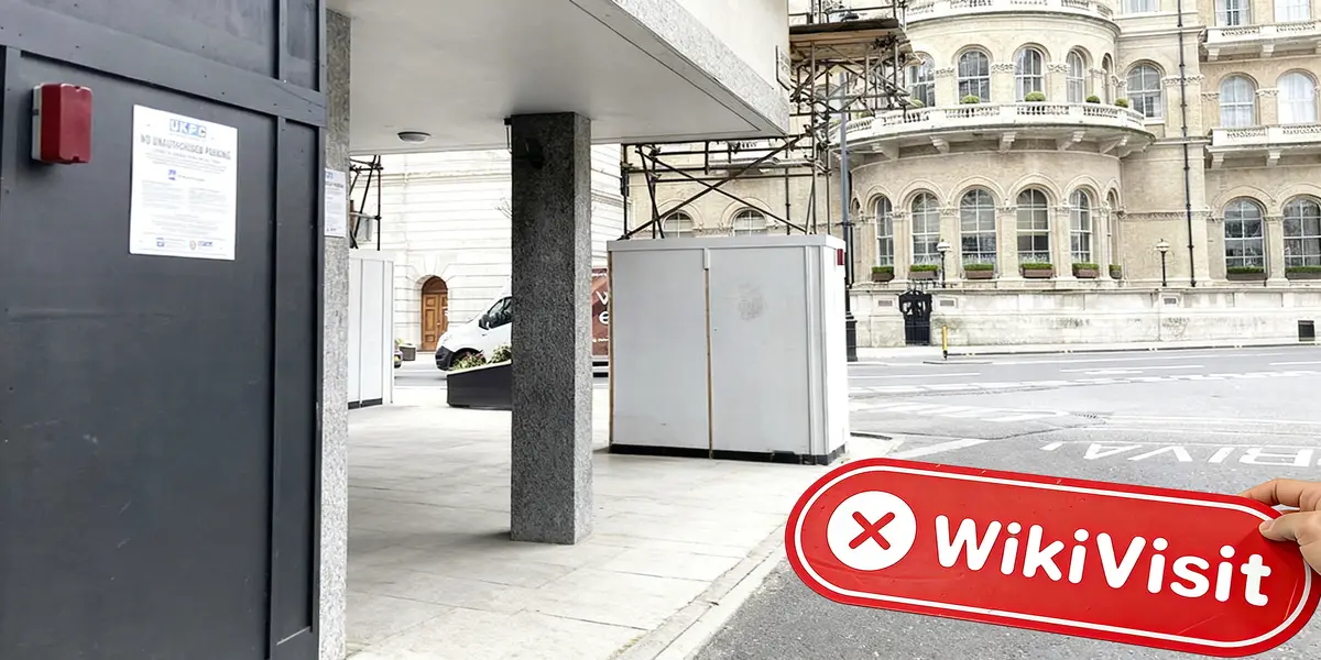 A Visit to the Foreign Exchange MahiFX in UK - Finding No Office