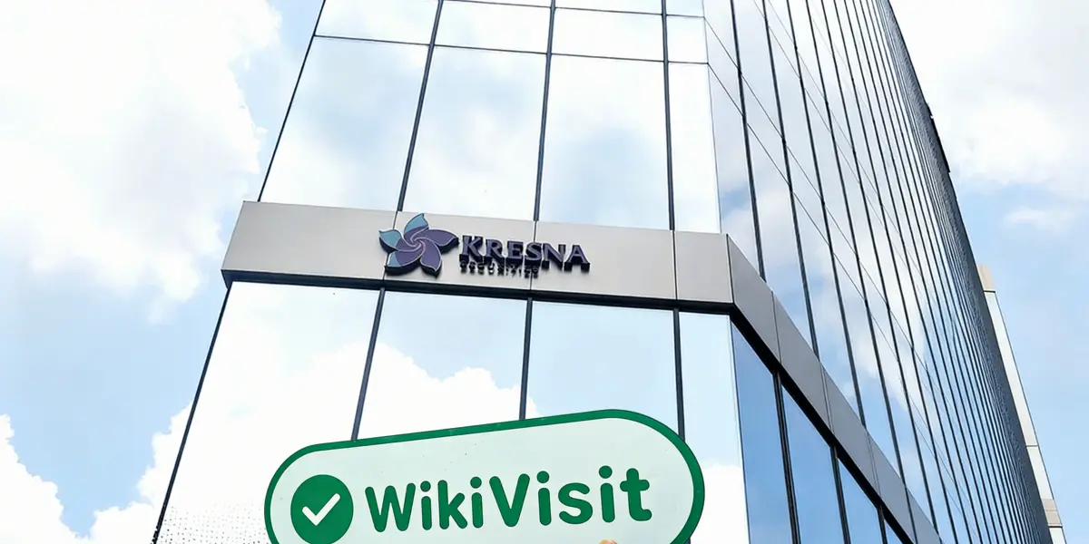 A Visit to Kresna Futures in Indonesia -- Office Confirmed Existed 