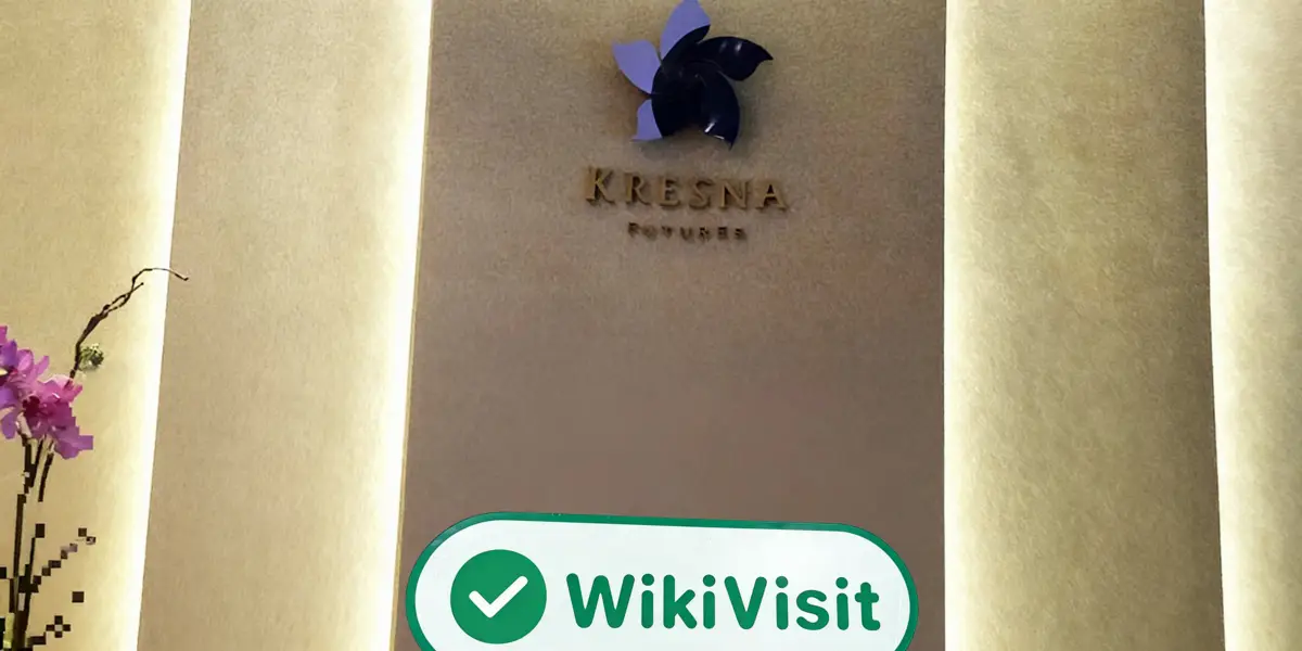 A Visit to Kresna Futures in Indonesia -- Office Confirmed Existed 